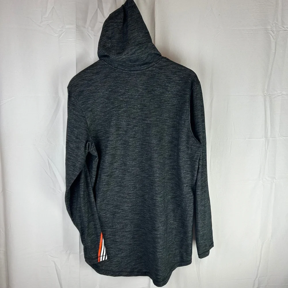 Oklahoma State Cowboys Nike‎ Dri Fit Lightweight Hoodie Pullover Gray OSU Logo M